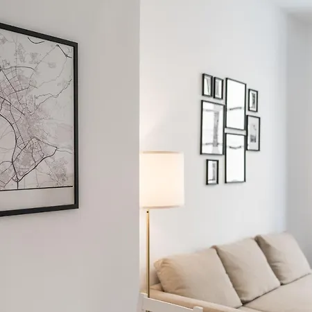 Modern Cozy Flat In Granada'S City Centre 1 Buitenkant foto